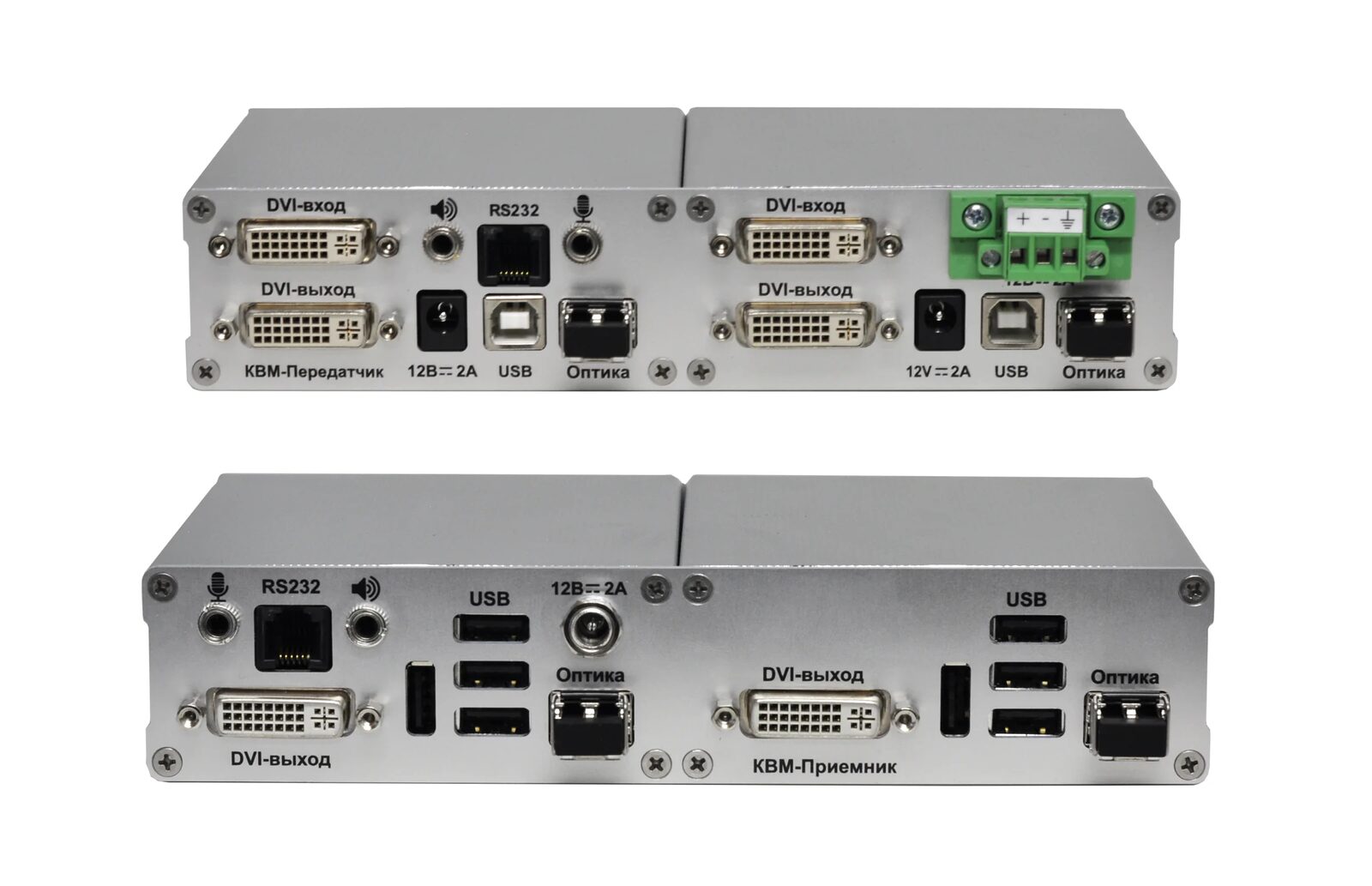 Демонстрационный стенд для проверки Четырёхпортовый HDMI KVM-переключатель Evetron SH 42U2ASK