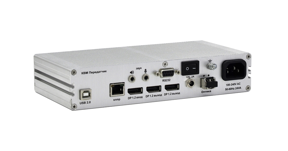 KVM-удлинители Evetron 4K уже в продаже