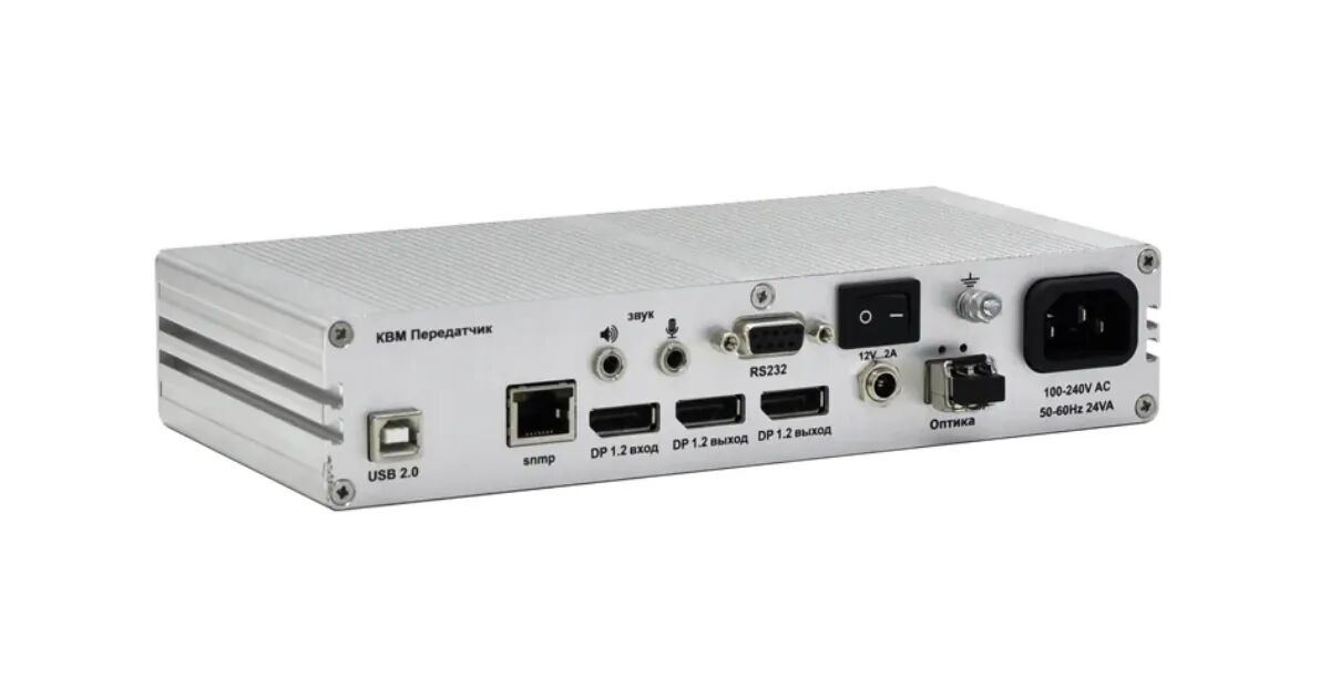 KVM-удлинители Evetron 4K уже в продаже