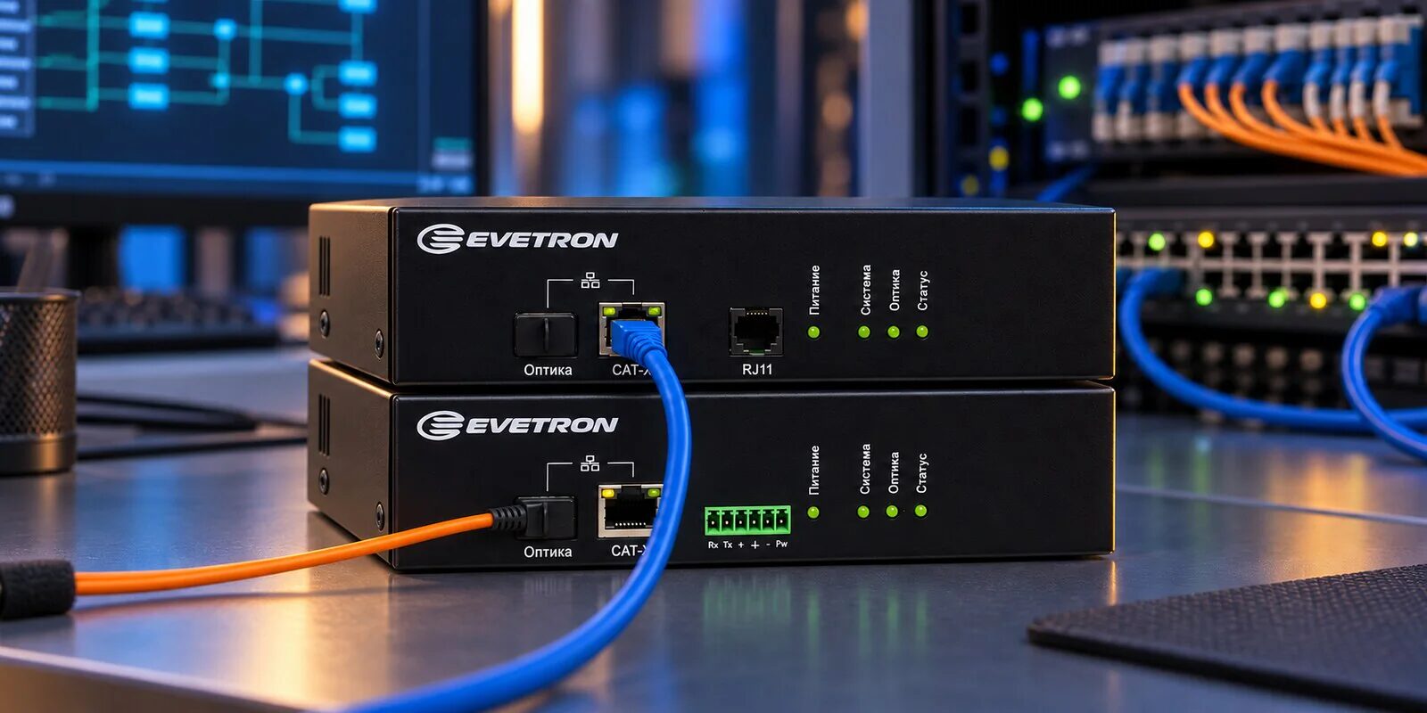 HDMI по IP: одномониторный KVM становится частью матрицы