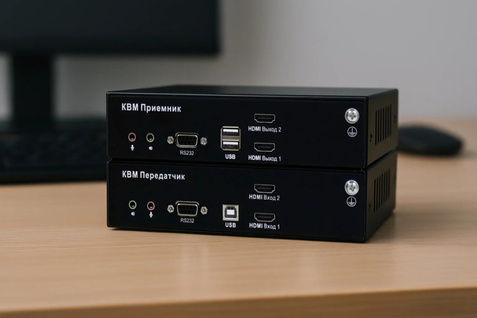 Evetron LHFC 2U2AR-RED-SK &ndash; 4K на 8 км с резервным питанием