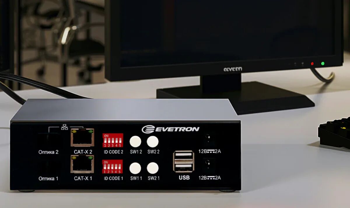 Evetron LHFC 2U2AR-SK-RED с резервным питанием