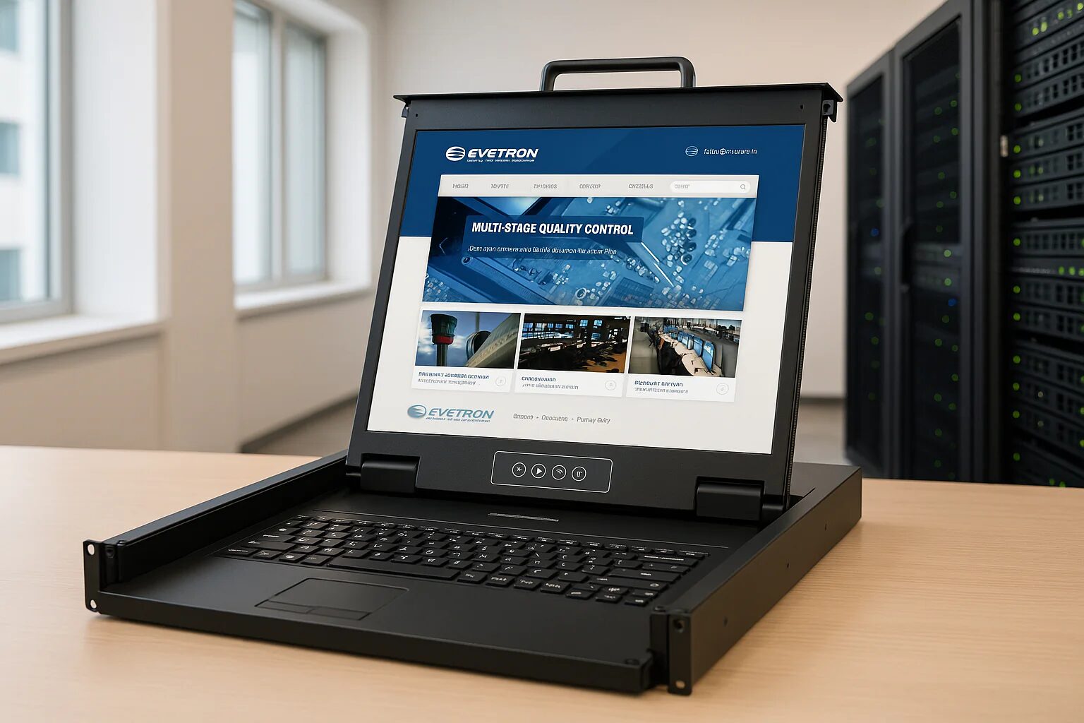 Evetron RD H1708H &ndash; контроль 8 устройств сразу