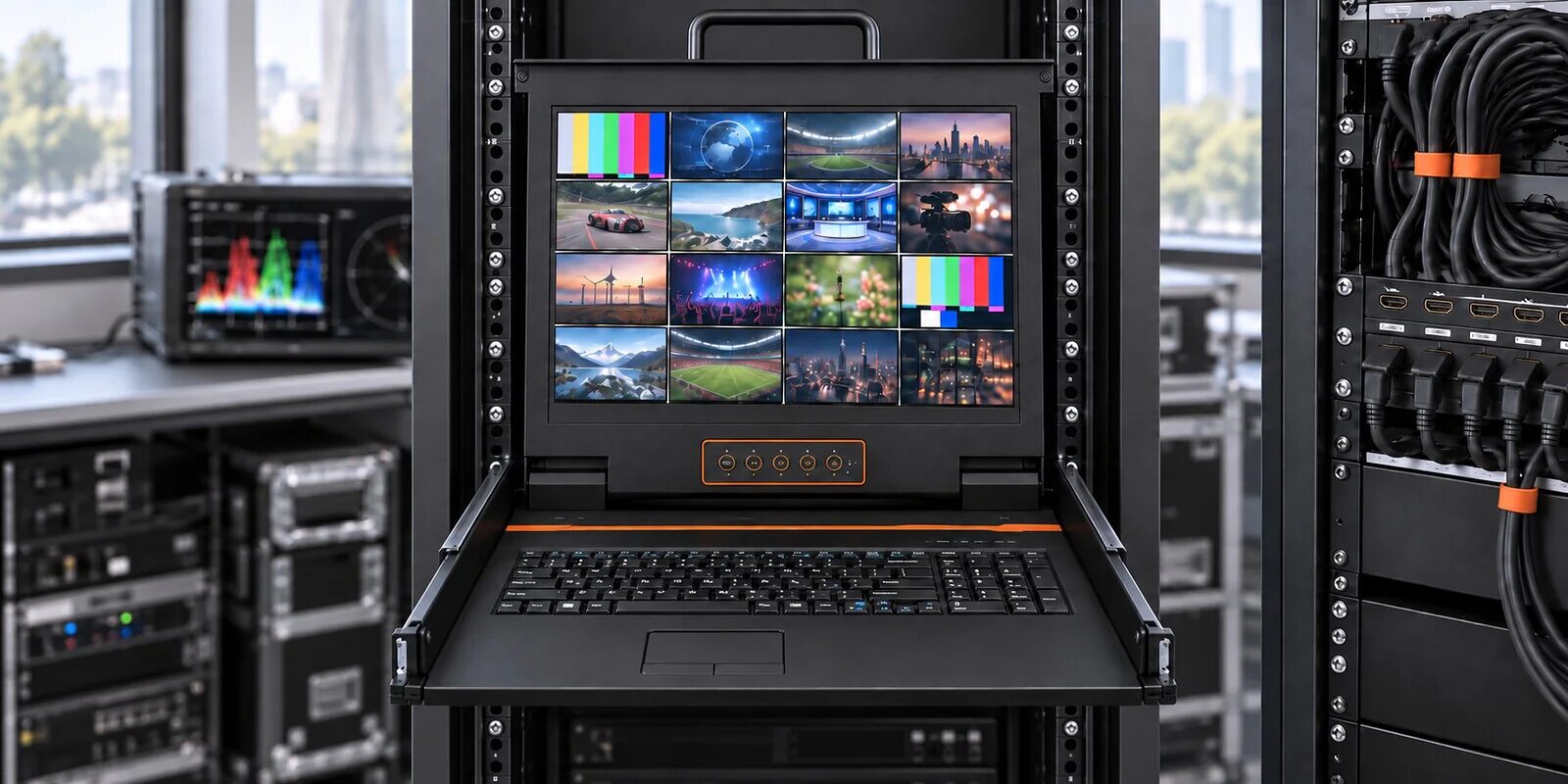 Шестнадцать HDMI-источников на широком Full HD-экране