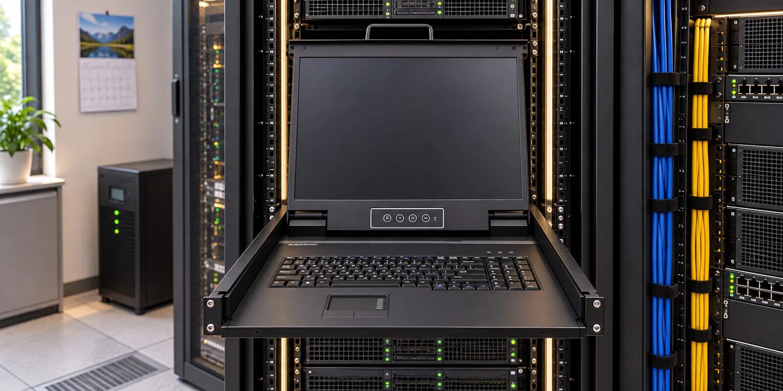 Восемь серверов по IP: удалённый доступ из одной консоли