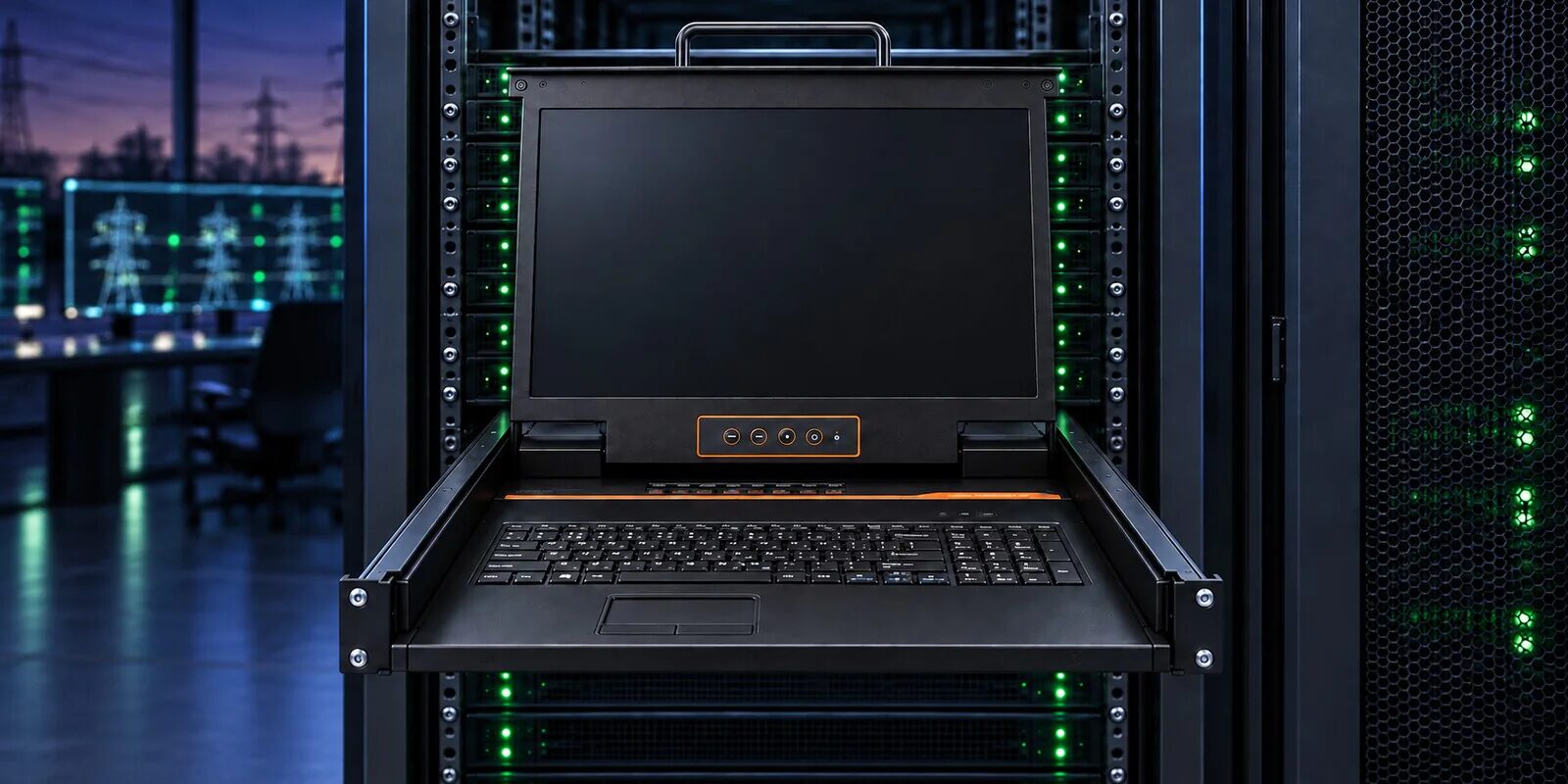 Full HD по IP для шестнадцати серверов: всё в одном юните
