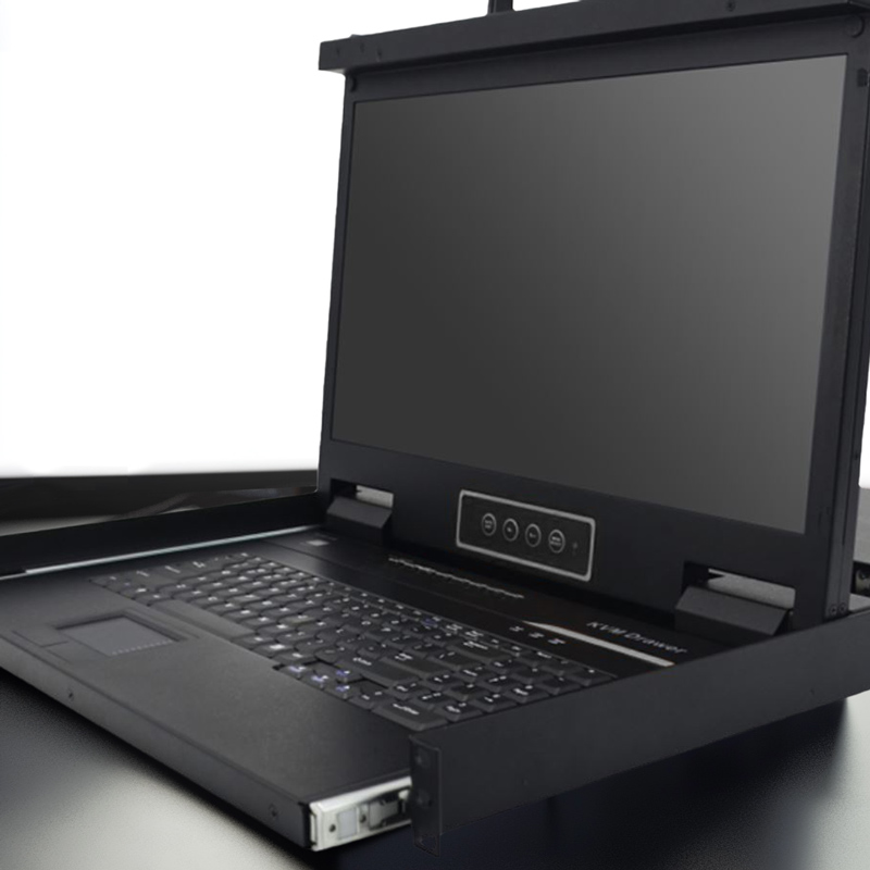 KVM-консоль Evetron RD V1808X-IP-HR для серверов