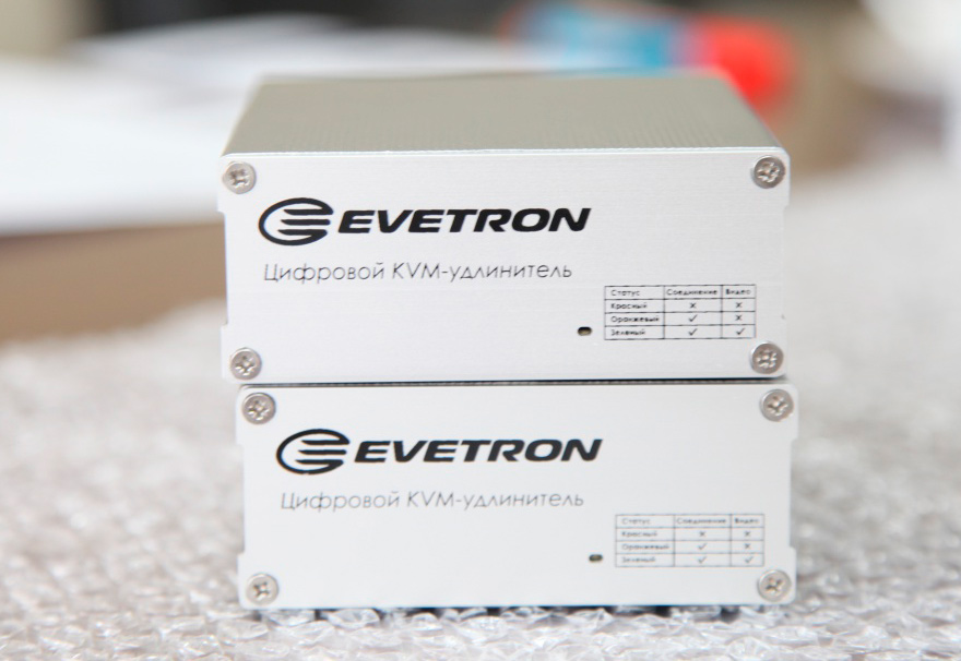 Новинки KVM-оборудования Evetron