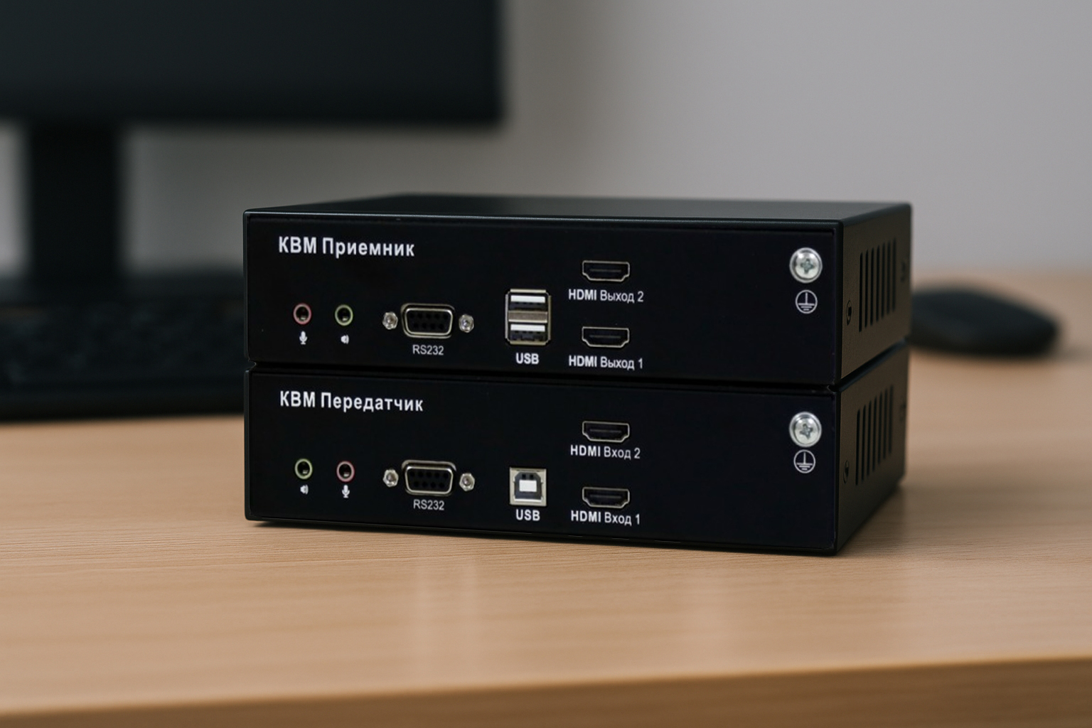 LHFC 2U2AR-RED-SK – 4K на 8 км с резервным питанием