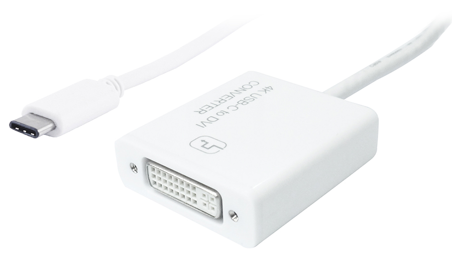Кабель Evetron EV-USBC-DVI
