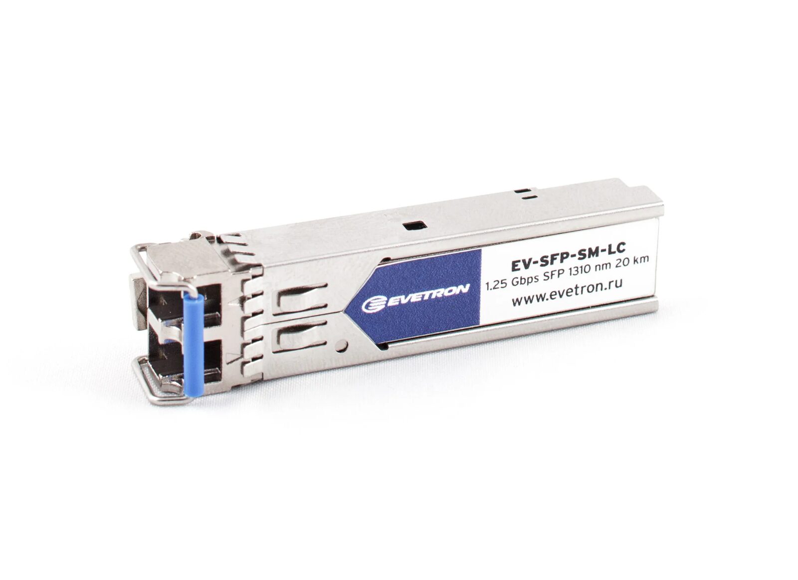 Трансивер Evetron EV-SFP-SM-LC — основной вид устройства