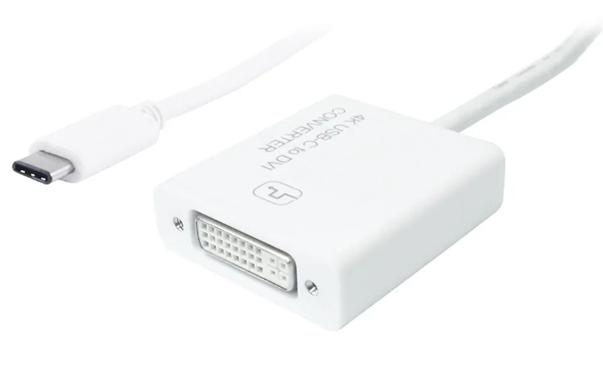 Кабель Evetron EV-USBC-DVI — основной вид устройства