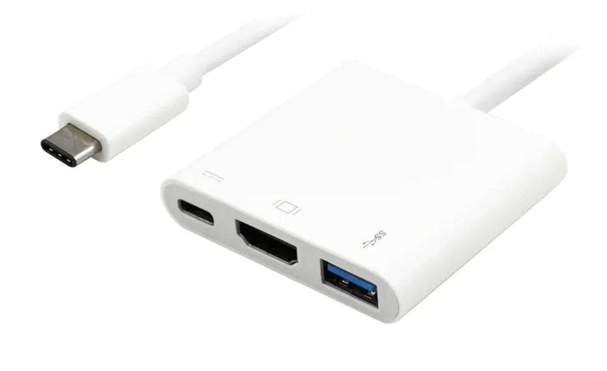 Кабель Evetron EV-USBC-HDMI — основной вид устройства