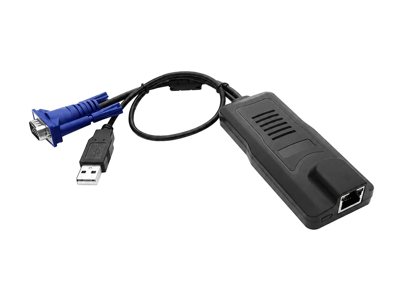 Cat. 5 KVM-адаптер Evetron KVMA CAT-HU — основной вид устройства