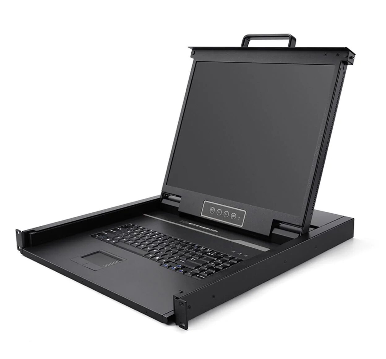 17-дюймовая IP KVM-консоль Evetron RD V1708V-IP — основной вид устройства