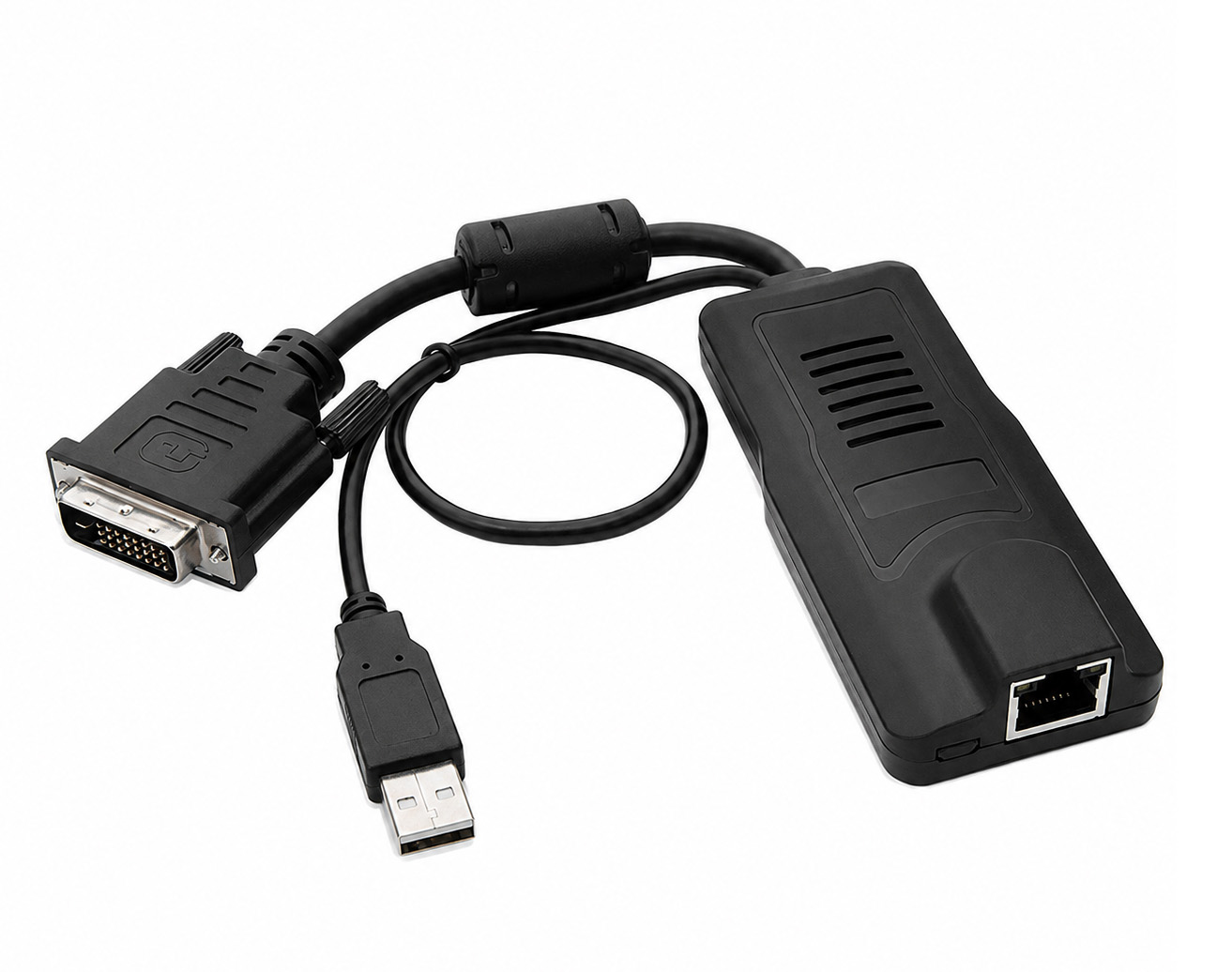 Cat5 KVM-адаптер Evetron KVMA CAT-DU