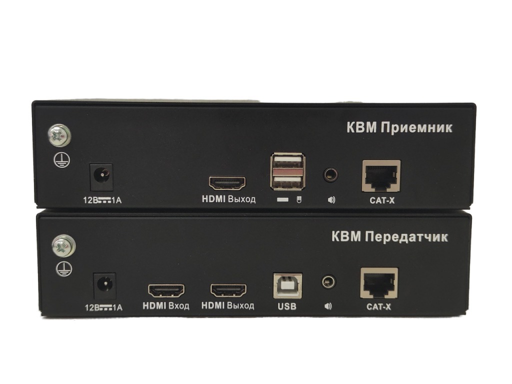 Одномониторный KVM-удлинитель Evetron LHC 1UA