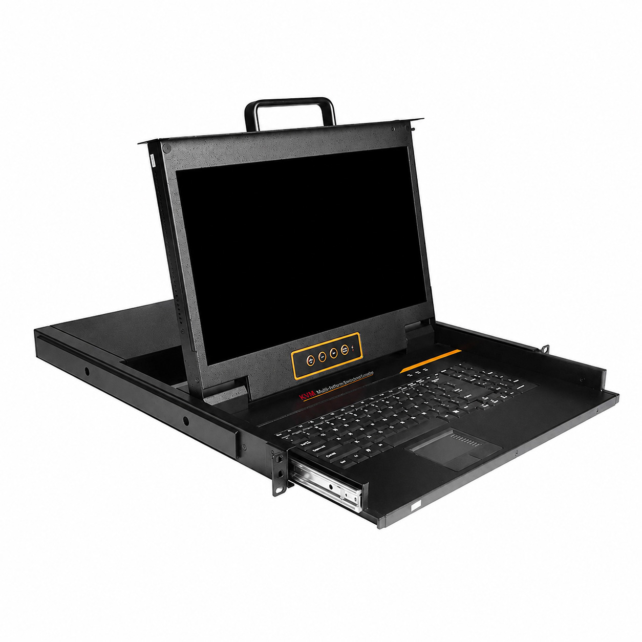 Широкоэкранная 17,3 - дюймовая однопортовая Full HD KVM-консоль Evetron RD 1701VDH-HR