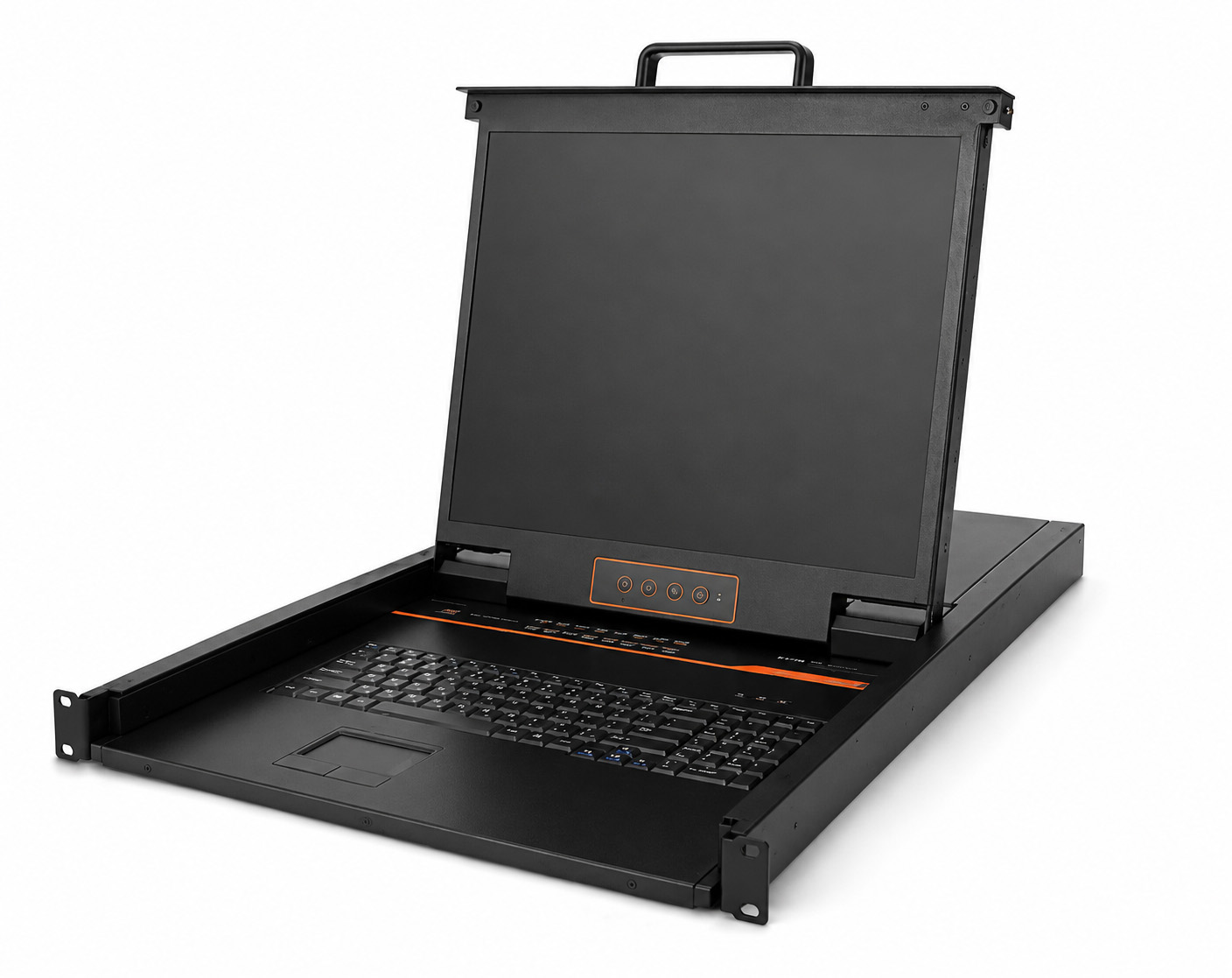 Широкоэкранная 17,3 - дюймовая Full HD KVM-консоль Evetron RD V1708X-IP-HR