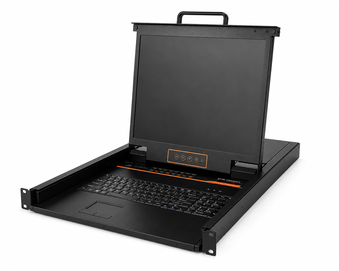 Широкоэкранная 17,3 - дюймовая Full HD KVM-консоль Evetron RD V1716X-IP-HR
