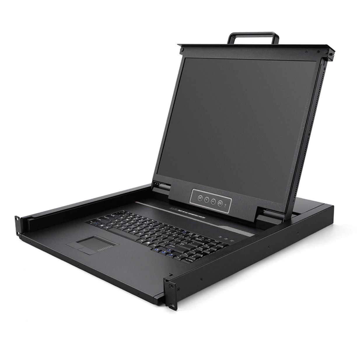 17-дюймовая KVM-консоль типа Evetron RD V1708V-C