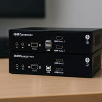 LHFC 2U2AR-RED-SK – 4K на 8 км с резервным питанием