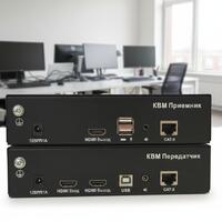 Evetron LHC 1UA: Full HD KVM 150 м по витой паре
